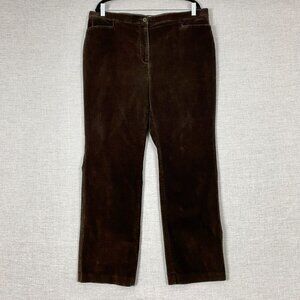Northern Reflections Essential Slim Corduroy Pants Dark Brown